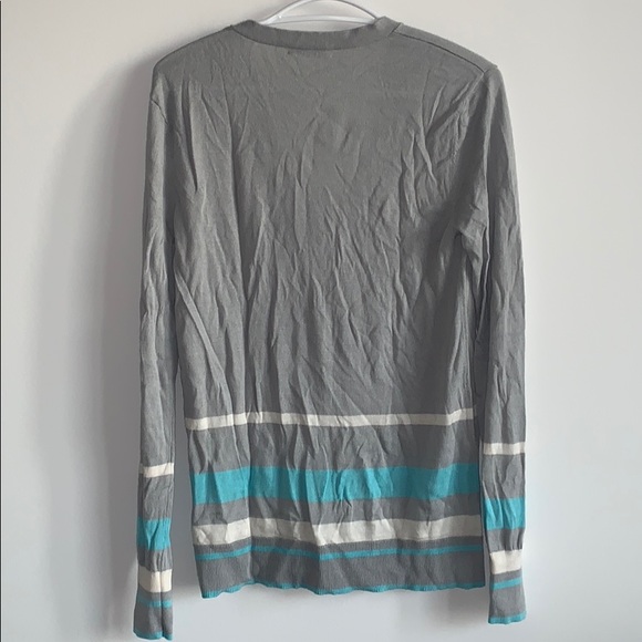 Equipment silk and cashmere cardigan - Picture 2 of 5